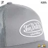 Casquette Trucker California Classique Unie (Casquettes) Von Dutch chez FrenchMarket