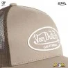 Cappello trucker California Classic, tinta unita (Cappellino) Von Dutch chez FrenchMarket