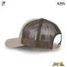 Cappello trucker California Classic, tinta unita (Cappellino) Von Dutch chez FrenchMarket