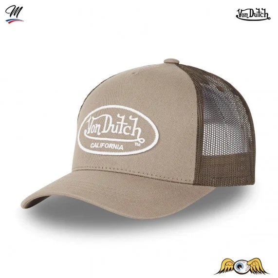 Gorra California Classic Trucker, Liso (Gorras) Von Dutch chez FrenchMarket