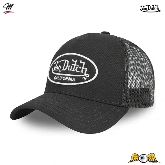 California Classic Trucker Cap Plain (Caps) Von Dutch on FrenchMarket