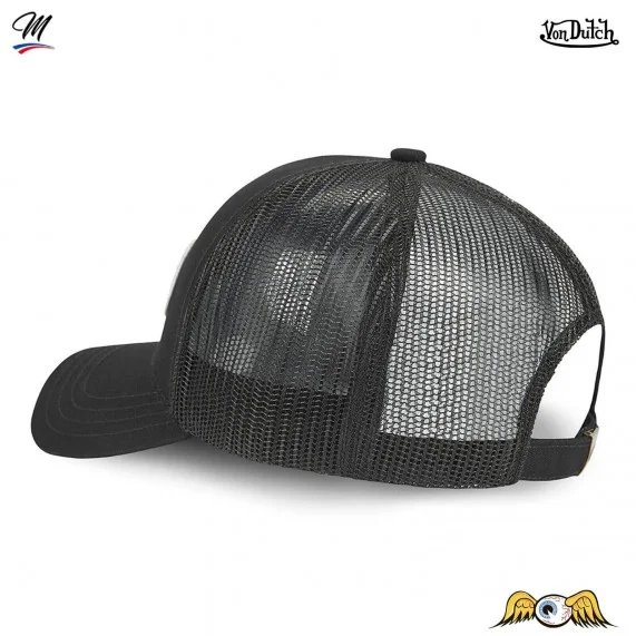 Casquette Trucker California Classique Unie (Casquettes) Von Dutch chez FrenchMarket