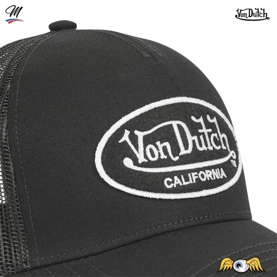 Californië Klassieke Trucker Cap, Effen (Caps) Von Dutch chez FrenchMarket