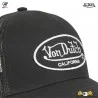 California Classic Trucker Cap Plain (Caps) Von Dutch on FrenchMarket