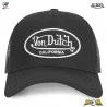 California Classic Trucker Cap Plain (Caps) Von Dutch on FrenchMarket