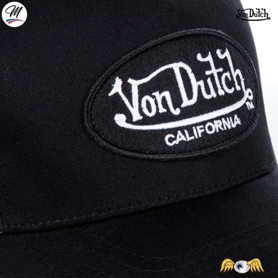 Trucker Cap California Classic Unifarben (Cap) Von Dutch auf FrenchMarket