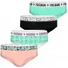 Set di 4 boxer in cotone per ragazze (Boxer/Shorty) Freegun chez FrenchMarket