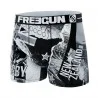 Set van 4 eersteklas Rugby World Cup boxershorts voor jongens (Jongensboxershort) Freegun chez FrenchMarket