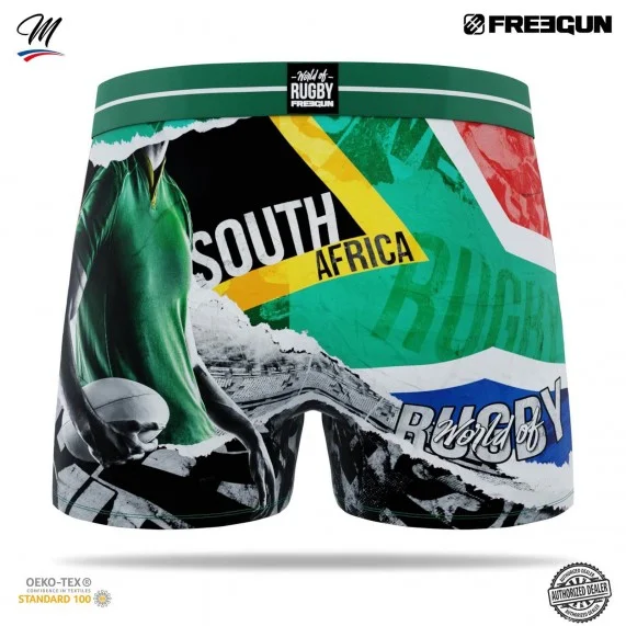 Boxer della Coppa del Mondo di rugby per ragazzi (Boxer) Freegun chez FrenchMarket