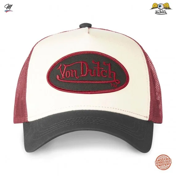 Cappello trucker con logo classico (Cappellino) Von Dutch chez FrenchMarket