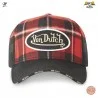 Gorra Trucker Checkered (Gorras) Von Dutch chez FrenchMarket