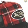 Cappello trucker a scacchi (Cappellino) Von Dutch chez FrenchMarket