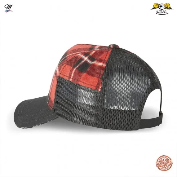 Gorra Trucker Checkered (Gorras) Von Dutch chez FrenchMarket