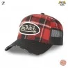 Cappello trucker a scacchi (Cappellino) Von Dutch chez FrenchMarket