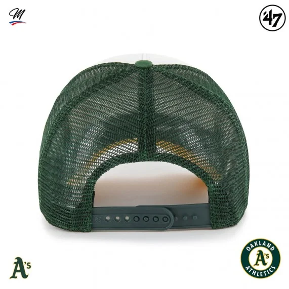 MLB Oakland Athletics Schaumstoff Cap "Foam '47 Offside DT" (Cap) '47 Brand auf FrenchMarket