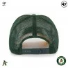 MLB Oakland Athletics Foam Cap "Foam '47 Offside DT" (Caps) '47 Brand on FrenchMarket