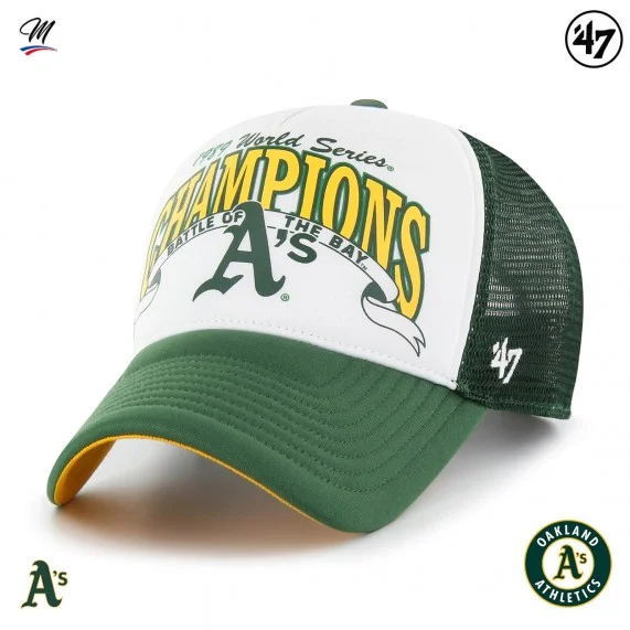 MLB Oakland Athletics Foam Cap '47 Buitenspel DT (Caps) '47 Brand chez FrenchMarket