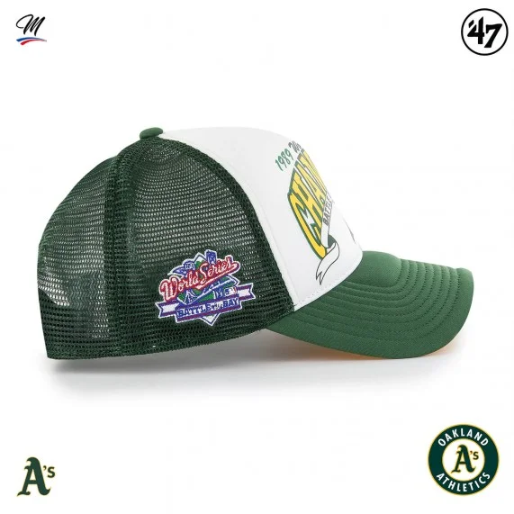 MLB Oakland Athletics Foam Cap "Foam '47 Offside DT" (Caps) '47 Brand on FrenchMarket