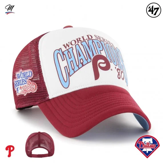 Casquette MLB Philadelphia Phillies Mousse "Foam '47 Offside DT" (Casquettes) '47 Brand chez FrenchMarket