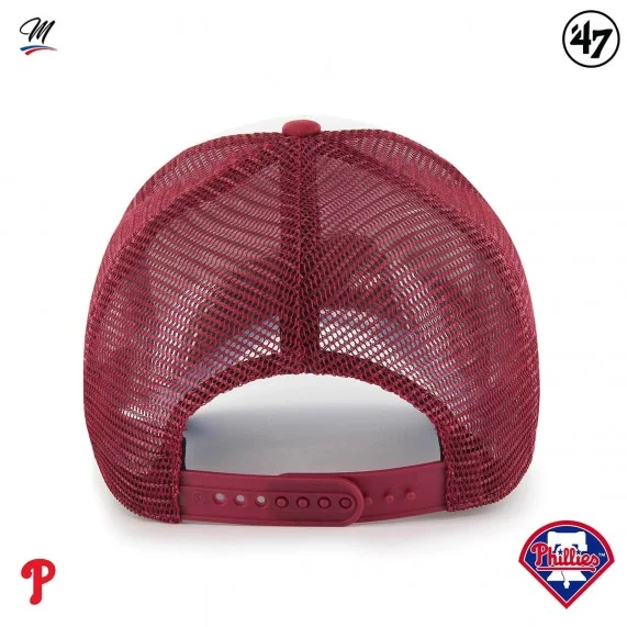 MLB Philadelphia Phillies Foam "Foam '47 Offside DT" Kappe (Cap) '47 Brand auf FrenchMarket