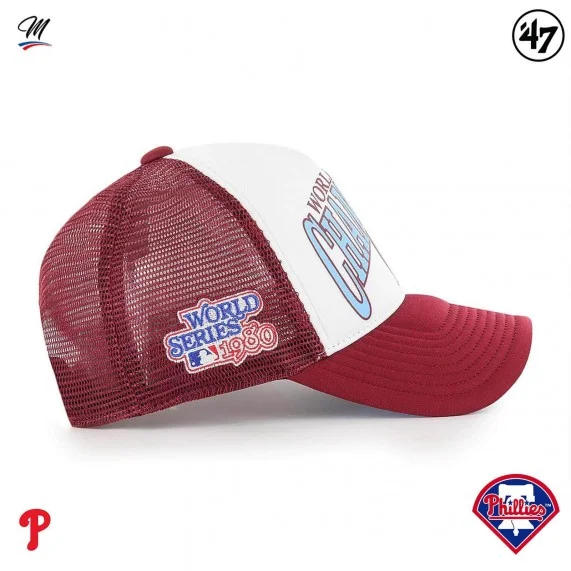 MLB Philadelphia Phillies Cappellino in schiuma '47 Offside DT (Cappellino) '47 Brand chez FrenchMarket