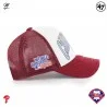 MLB Philadelphia Phillies Foam Cap "Foam '47 Offside DT" (Caps) '47 Brand on FrenchMarket