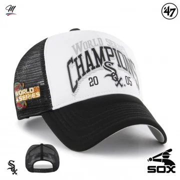 Casquette MLB Chicago White Sox Mousse "Foam '47 Offside DT" (Casquettes) '47 Brand chez FrenchMarket