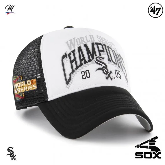 MLB Chicago White Sox Foam "47 Offside DT" Cap (Caps) '47 Brand on FrenchMarket