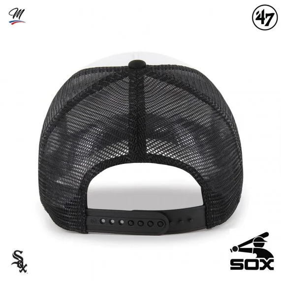 Casquette MLB Chicago White Sox Mousse "Foam '47 Offside DT" (Casquettes) '47 Brand chez FrenchMarket