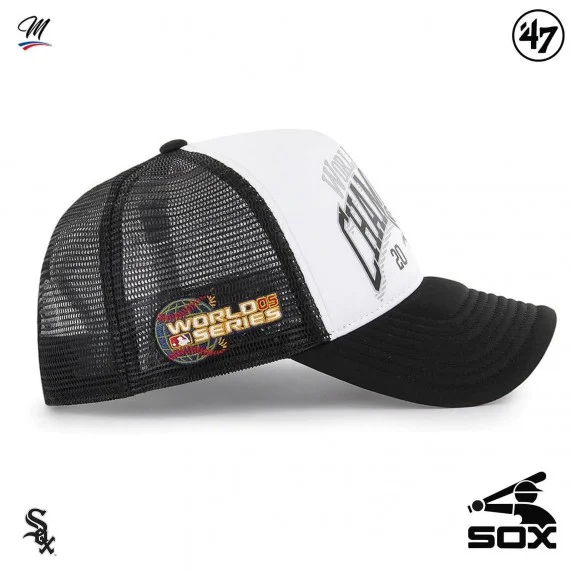 MLB Chicago White Sox Foam "47 Offside DT" Cap (Caps) '47 Brand on FrenchMarket