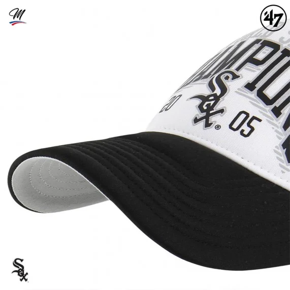 MLB Chicago White Sox Foam "47 Offside DT" Cap (Caps) '47 Brand on FrenchMarket