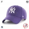 MLB New York Yankees MVP Snapback Cap Paars (Caps) '47 Brand chez FrenchMarket