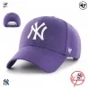 MLB New York Yankees MVP Snapback Cap Viola (Tappi) '47 Brand chez FrenchMarket