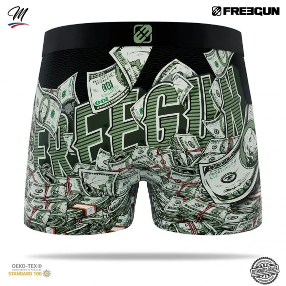 Boxer da uomo (Boxer) Freegun chez FrenchMarket