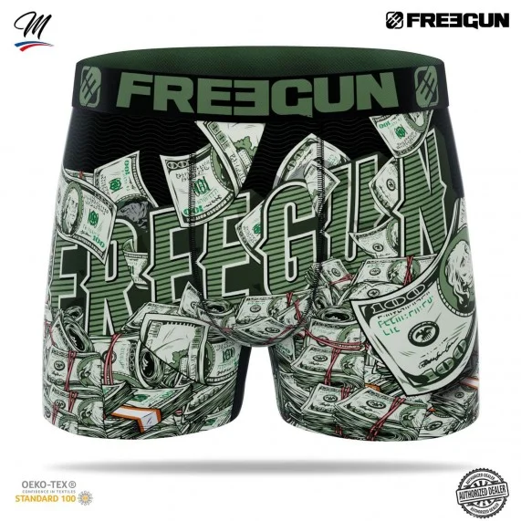 Boxer Men Dólares (Boxers) Freegun chez FrenchMarket