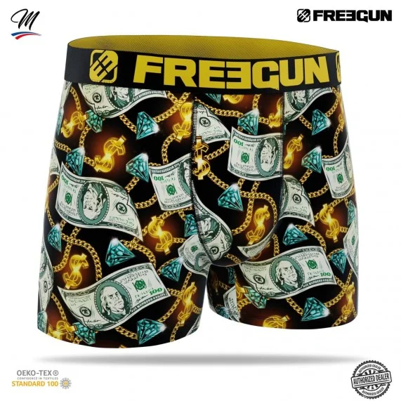 Boxer da uomo (Boxer) Freegun chez FrenchMarket