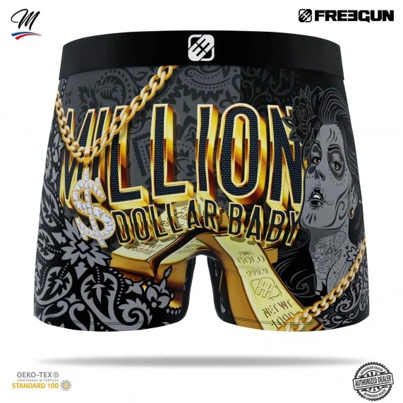 Boxer Men Dollars (Boxers) Freegun on FrenchMarket