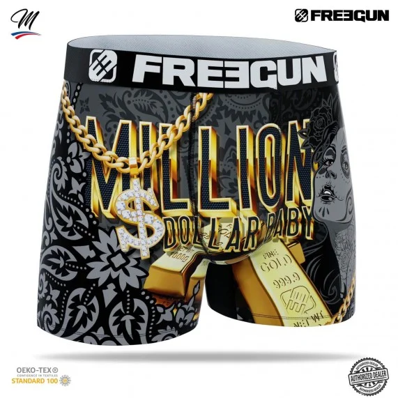 Boxer da uomo (Boxer) Freegun chez FrenchMarket