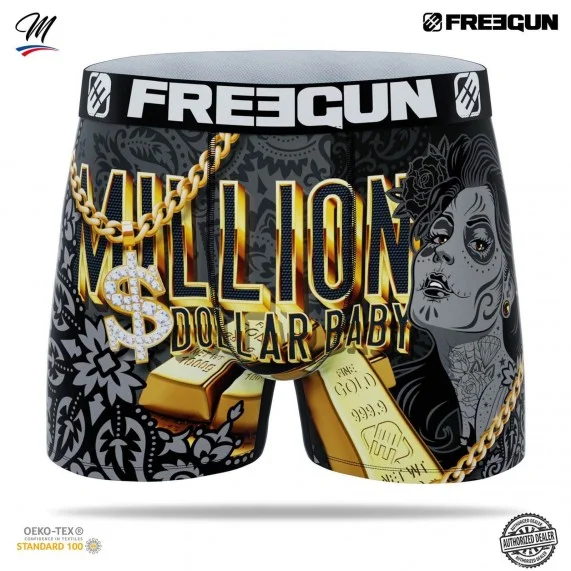 Boxer da uomo (Boxer) Freegun chez FrenchMarket