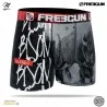 Boxer Mann Mikrofaser "Tiere" (Boxershorts) Freegun auf FrenchMarket