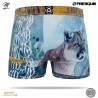 Animal" Microvezel Boxer voor mannen (Boksers) Freegun chez FrenchMarket