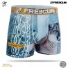 Animal" Microvezel Boxer voor mannen (Boksers) Freegun chez FrenchMarket