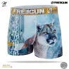 Animal" Microvezel Boxer voor mannen (Boksers) Freegun chez FrenchMarket