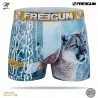 Animal" Microvezel Boxer voor mannen (Boksers) Freegun chez FrenchMarket