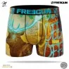 Boxer Homme Microfibre "Animaux" (Boxers Homme) Freegun chez FrenchMarket