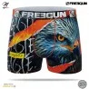 Boxer Mann Mikrofaser "Tiere" (Boxershorts) Freegun auf FrenchMarket