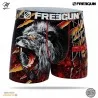 Boxer Mann Mikrofaser "Tiere" (Boxershorts) Freegun auf FrenchMarket