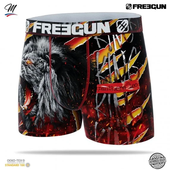 Animal" Microvezel Boxer voor mannen (Boksers) Freegun chez FrenchMarket