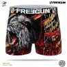 Boxer Homme Microfibre "Animaux" (Boxers Homme) Freegun chez FrenchMarket