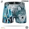 Boxer Mann Mikrofaser "Tiere" (Boxershorts) Freegun auf FrenchMarket